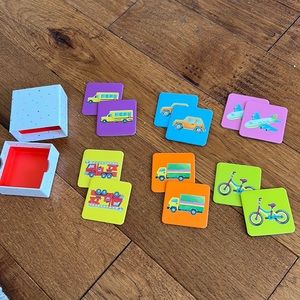 Lovevery Things that move matching game - Investigator Playkit